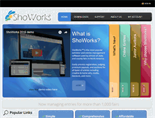 Tablet Screenshot of fairsoftware.com